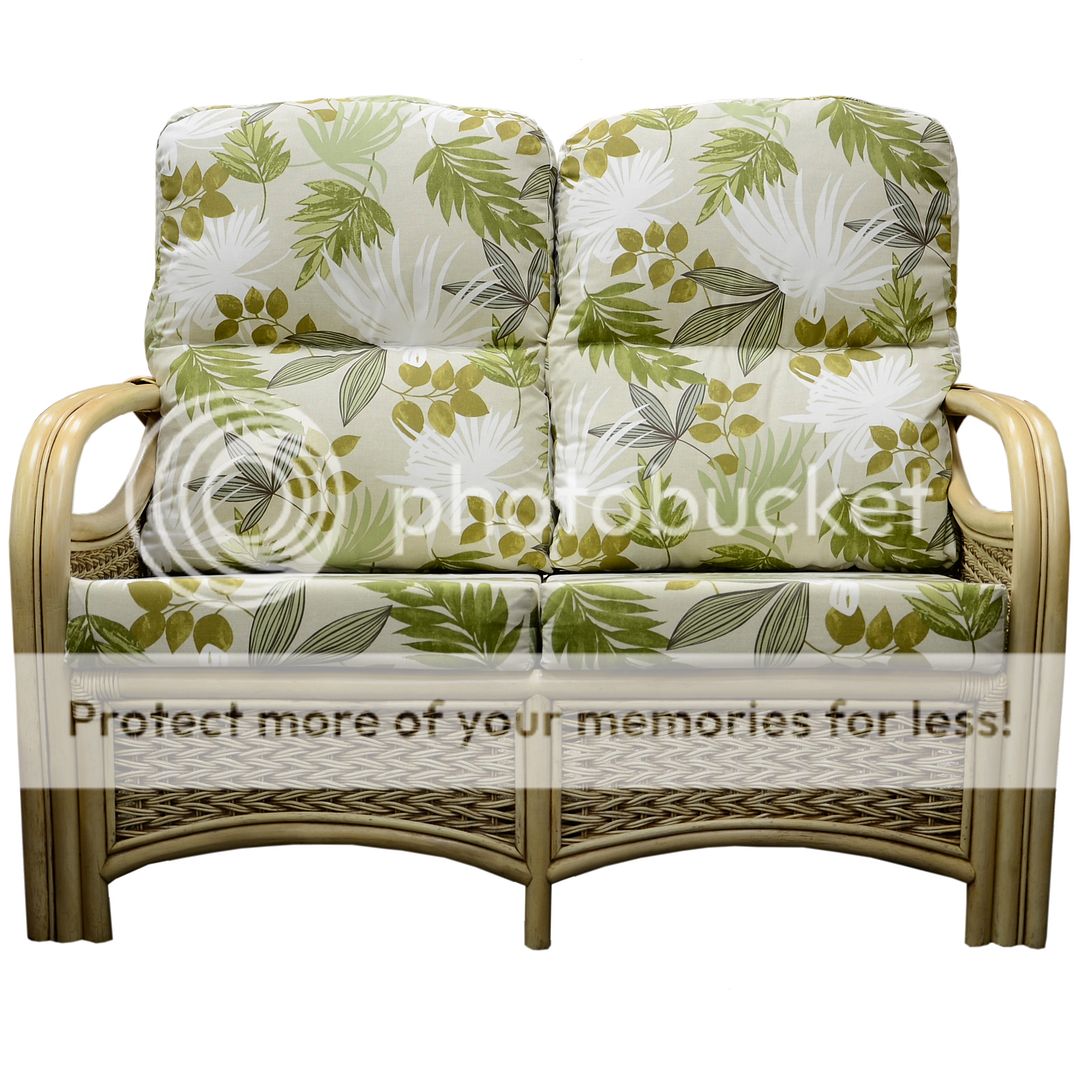 Gilda New SOFA Cushions / Covers Cane Conservatory Furniture Wicker Rattan